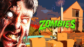 Private Property: Beware of Zombies (Black Ops 3 Custom Zombies)