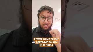 I just purchased Power Bank with clients budget in Orlando Florida USA #vlog #usa #florida #orlando