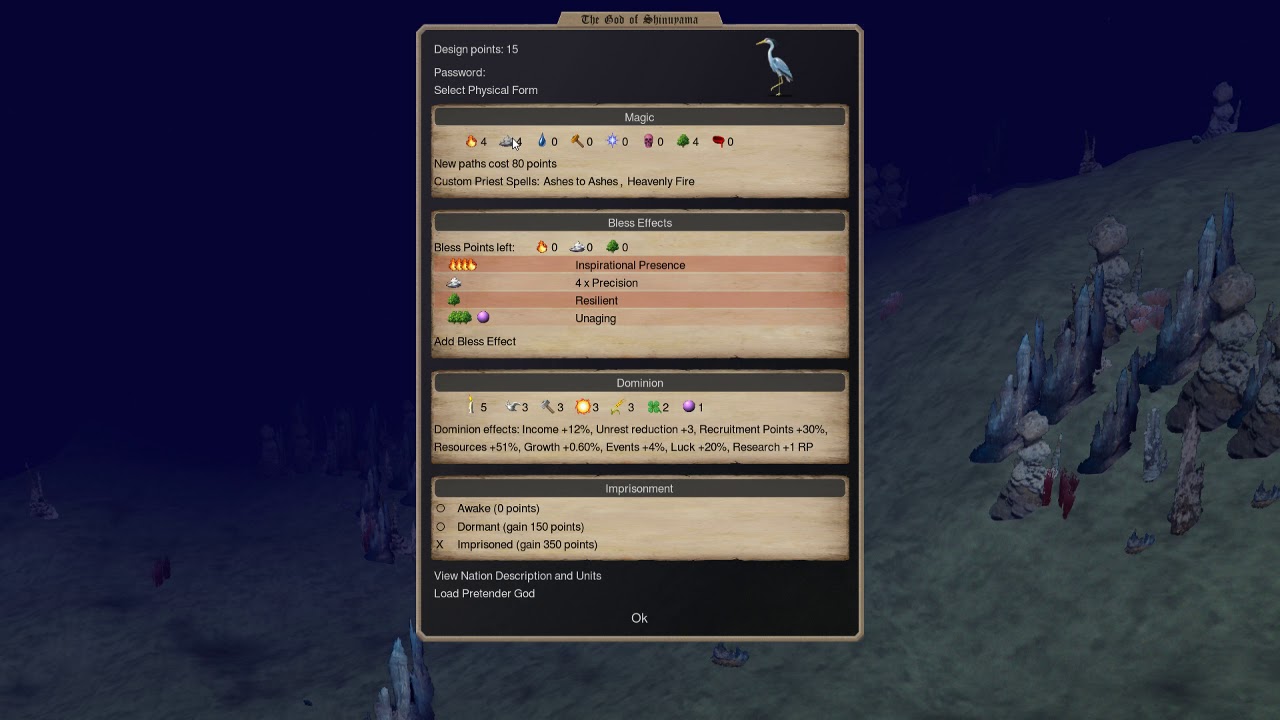 Dominions 5: MA Shinuyama Playthrough Part 1