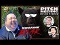 "OMG GIVE ME THE BEAR!" Cocaine Bear Pitch Meeting REACTION (And memories of Grizzly!)