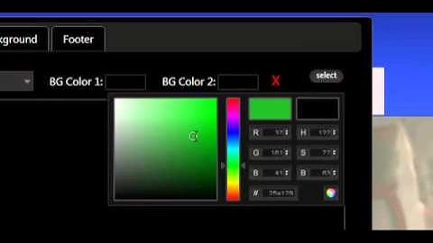 Color selector