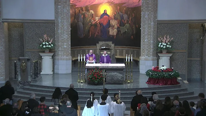 Sunday Mass -  3rd Sunday of Advent - December 14, 2025, at 10:30 AM