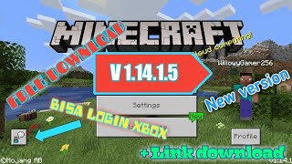 Cara download minecraft pe versi 1.14.1.5 di android