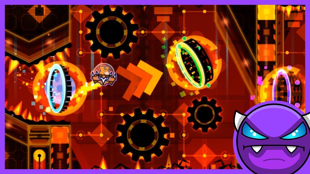 (GD 2.11) FIRE SPIRE - by Cirtrax and more