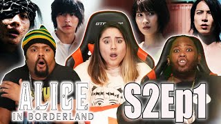 Pure Adrenaline Start! Alice In Borderland Season 2 Episode 1 Reaction