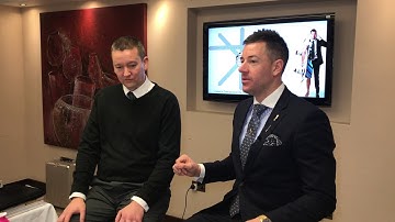 Time Line Therapy™ Elicitation of The Time Line with Daniel Tolson