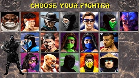 Mortal Kombat Komplete ( Mortal Kombat 2 ) NOOB SAIBOT Gameplay Playthrough