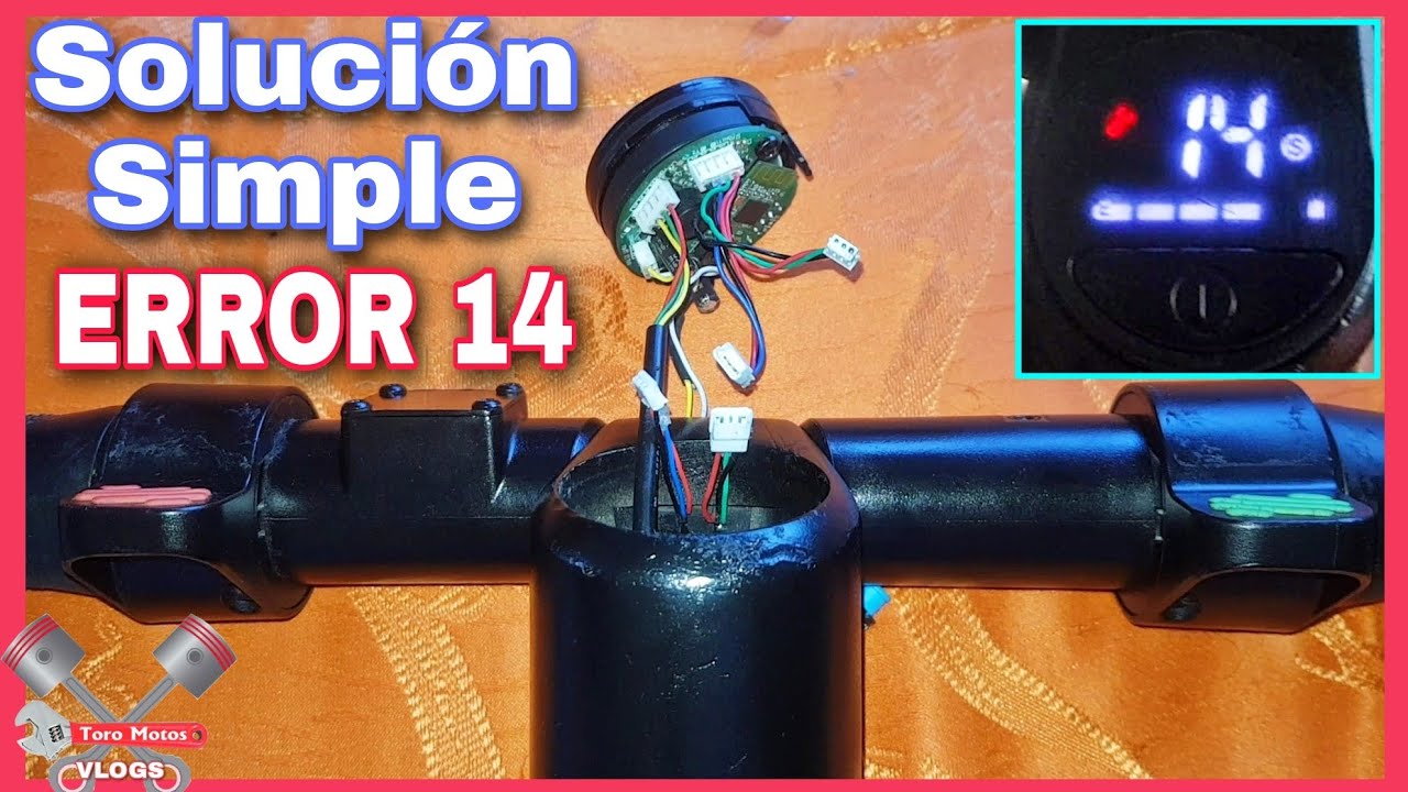 ERROR 14 Segway Ninebot No Acelera SOLUCION FACIL Error Code 14 YouTube ERROR 14 Segway Ninebot No Acelera SOLUCION FACIL Error Code 14 YouTube