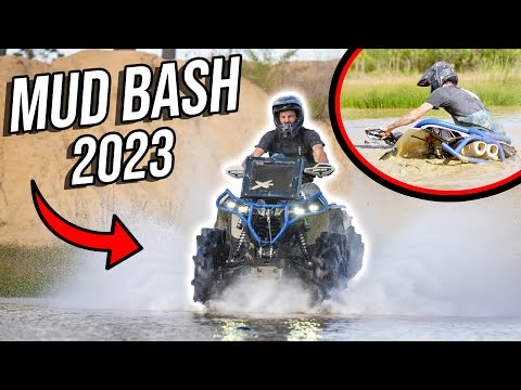 MUD BASH 2023 *Almost Sunk The RENEGADE!*