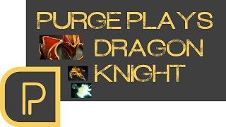 Purge يلعب بـ Dragon Knight في Dota 2 screenshot 2