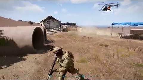 (ArmA 3 Epoch) Heli madness