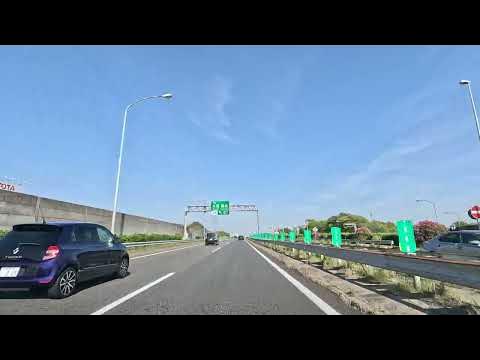 養老IC～(東海環状自動車道)養老JCT(名神高速)～大垣IC～安八SIC～岐阜羽島IC～コストコ岐阜羽島倉庫 YouTube