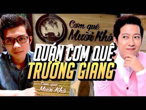 HyNam ăn quán Cơm Quê của Trường Giang và nhất quyết không ăn mông gà | Ăn gì Quá Dữ ?