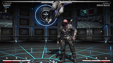 Mortal Kombat XL Raiden Run Cancel