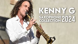 Saxophone Collection 2024 Kenny G Greatest Hits ~ Jazz Music ~ Top 200 Jazz Artists of All Time
