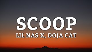 Lil Nas X - SCOOP (Lyrics) ft. Doja Cat