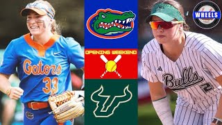 #18 Florida vs USF Highlights | 2024 College Softball Highlights