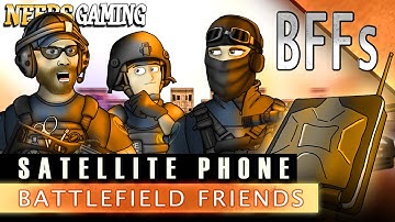 Battlefield Friends - Satellite Phone