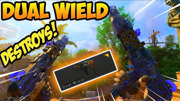 Dual Wield BO4 Operator Mod DESTROYS! (Saug 9mm Operator Mod)