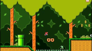 SMBX Custom Level: Jade Jungle
