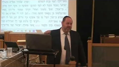 Lecture by Rabbi Dovid Forman