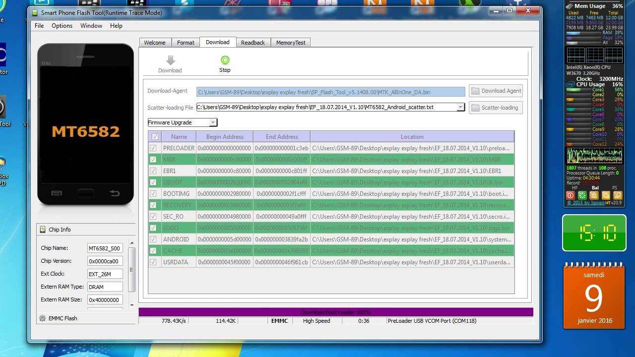 How to flash Explay How to flash Explay