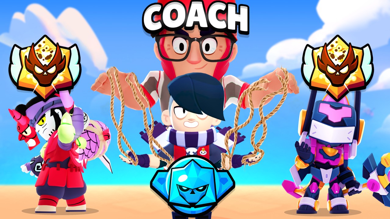 5 Masters vs 1 Diamond, BUT He Has a PRO COACH...