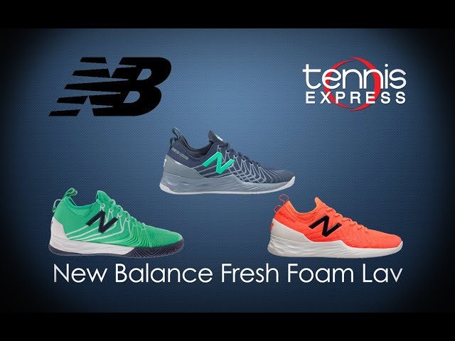 new balance tennis fresh foam lav