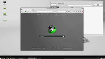 Install cyberfox on linux with install script