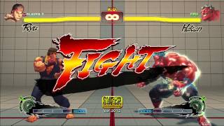 Super Street Fighter 4 Arcade Edition INTENSE Training Co-op w/ SandmanGames Part 1