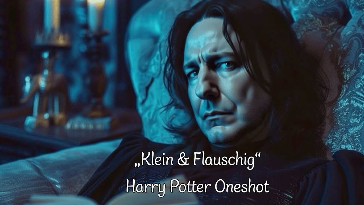 Klein & Flauschig 🐩 | Severus Snape FanFiktion | Deutsch