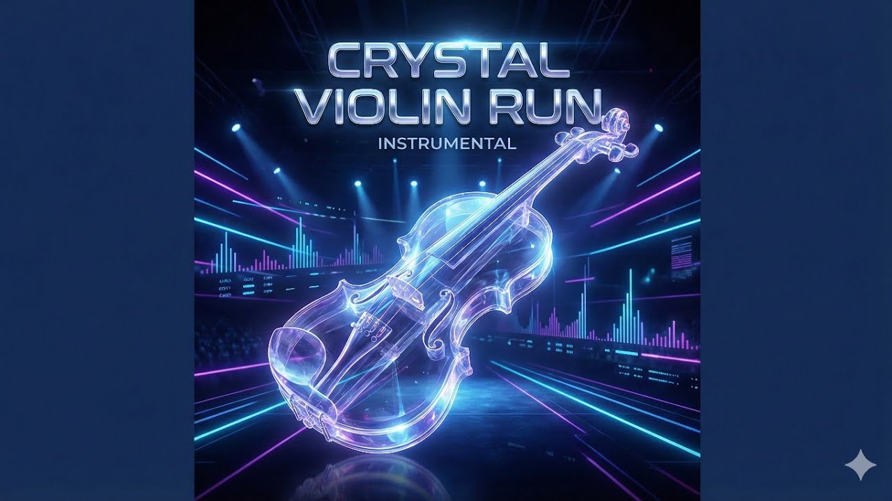 :🎻 Crystal Violin Run | Instrumentalna Fuzja Klasyki i Techno 