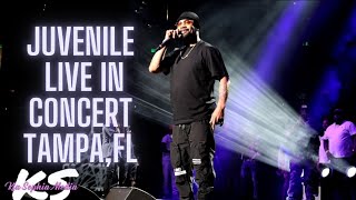 Juvenile Live In Concert - Spase Tampa, FL 8/12/23