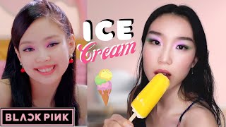 Hello everyone! who else is excited about blackpink and selena's new
release!!! in this video, i will be doing a makeup look inspired by
their collaborat...