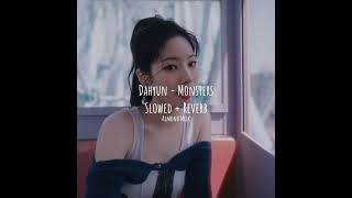 Dahyun of Twice - Monsters (Cover) (Slowed + Reverb)