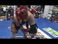 Amateur Muay Thai Brazil| Leandro Gabriel VS Jefferson Machado FULL FIGHT NCF MT 1 Cris Cyborg Reign