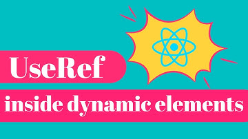 How to use useRef in React.js with dynamic elements using Ref Callback