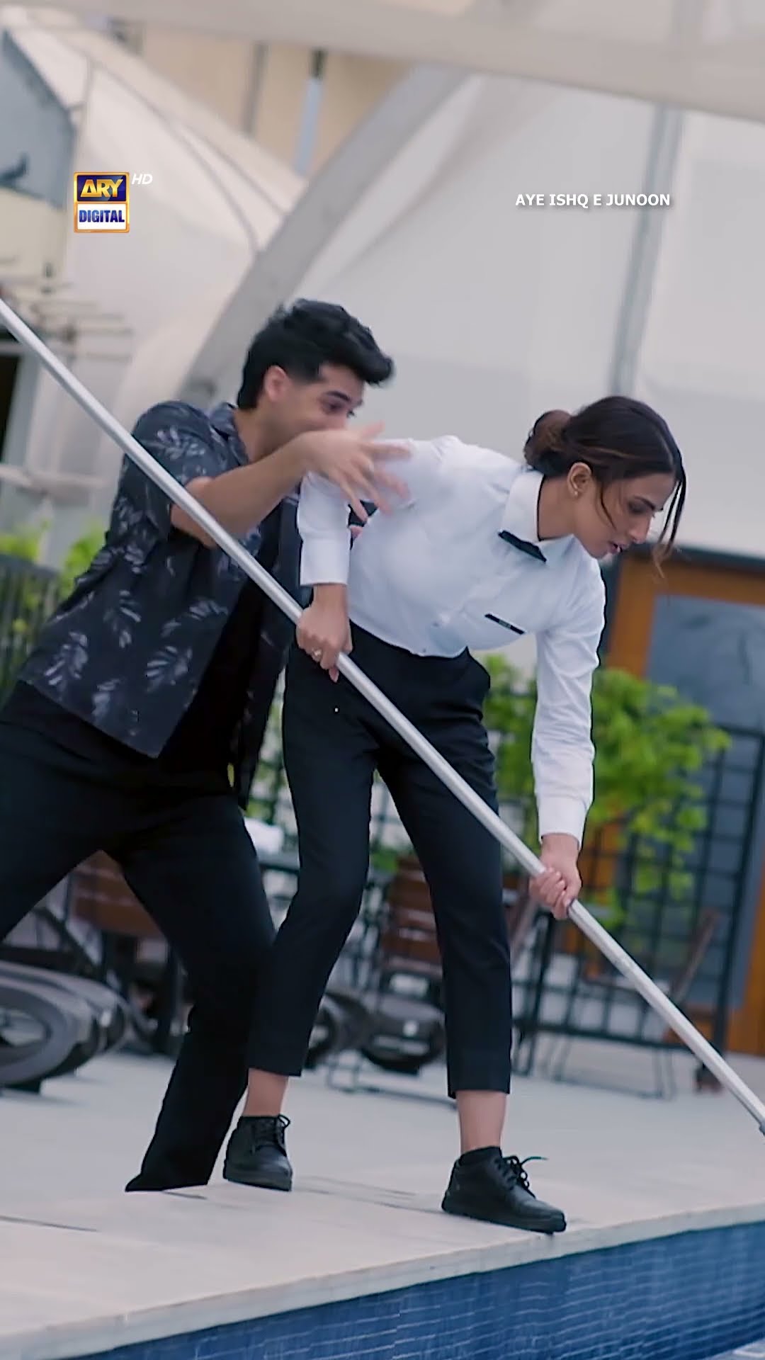 THE MOMENT HE SAVED HER | AYE ISHQ E JUNOON