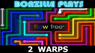 Flow Free Warps Sampler 2 Warps Playthrough ( No Commentary )