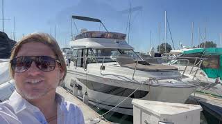 2021 Jeanneau NC 1095 Flybridge Outboard Powerboat Flybridge for sale By: Ian Van Tuyl California by IVT Yacht Sales, Inc Yacht Dealer & Consultant 544 views 2 weeks ago 13 minutes, 28 seconds