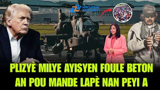 MEN MADURO WI! Gadon Imilyasyon! USA pran kontwòl Chan Petwòl yo!..La Risi, Chine nan kanpe lwen