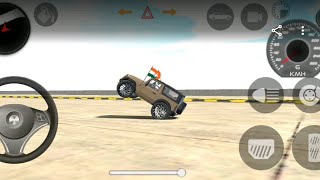 Thar car stant modefive Indian car simulator 3D gameplay live video