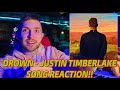 Drown - Justin Timberlake **SONG REACTION!!**
