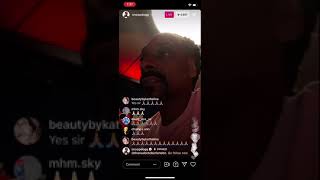 SNOOP DOGG WISHES DMX WELL WHILE ON INSTAGRAM LIVE