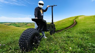 Ive Built The Biggest Electric Scooter Ever