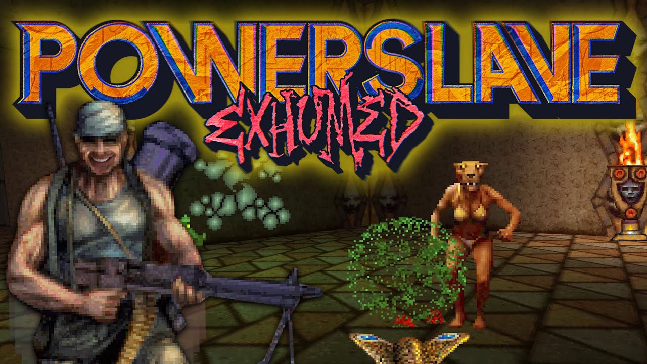 Powerslave: Exhuming A Classic