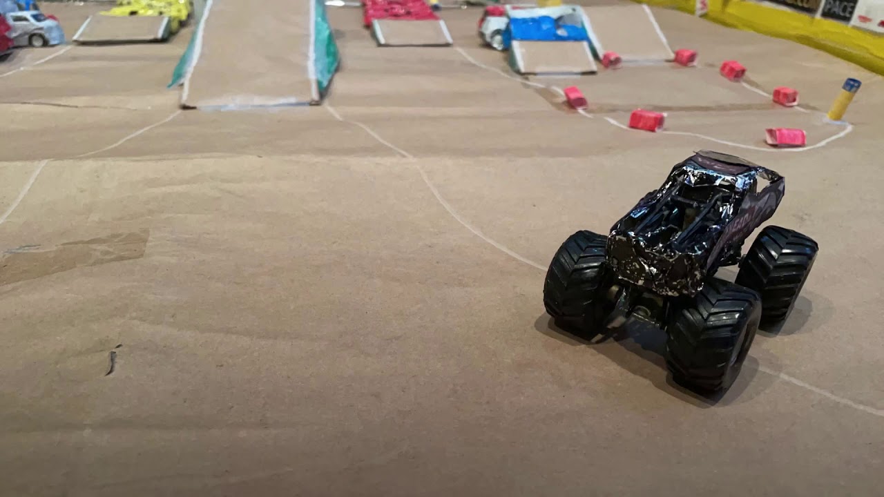 Wrenchead Freestyle Monster Jam World Finals 1 Reenactment YouTube