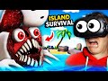 Feeding HUGE BRIDGE WORM On REMOTE VR ISLAND (Island Time VR Funny Gameplay)