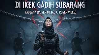 Download Lagu FAUZANA - DI IKEK GADIH SUBARANG (COVER METAL | AI COVER VIBES) MP3