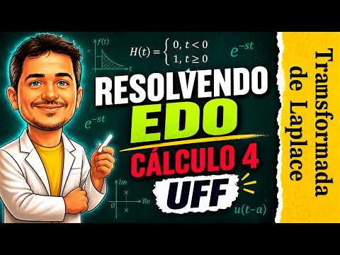 Solving ODEs with Laplace Transform - Exercise 3 - With Heaviside Function